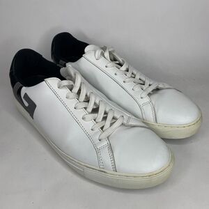 Gfore Shoes Mens 11.5 White Disruptor Two Tone Spikeless Lace Up Low Top‎